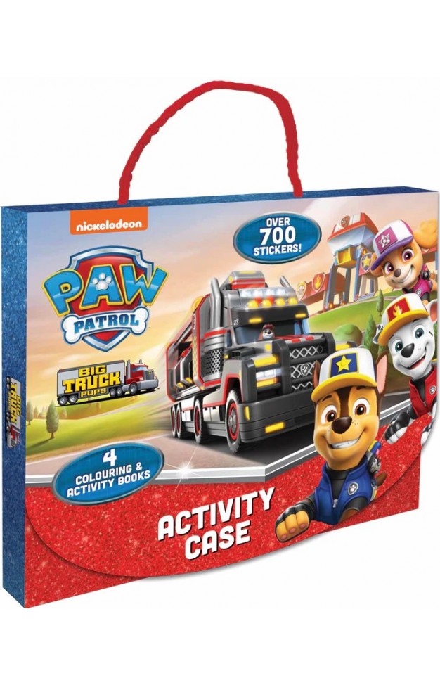 Paw Patrol - Activity Case - Big Truck Pups